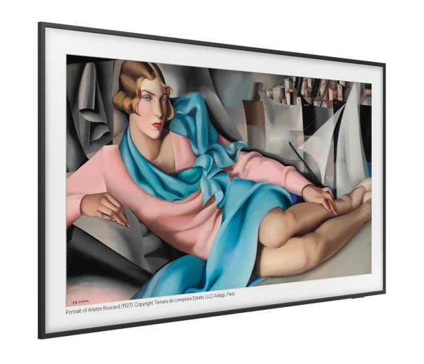 SAMSUNG QE75LS03FW 75" NEO QLED 4K 144Hz Tizen TV Dolby Atmos - 1331273 - zdjęcie 3